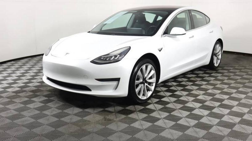 TESLA MODEL 3 2018 5YJ3E1EA2JF036006 image